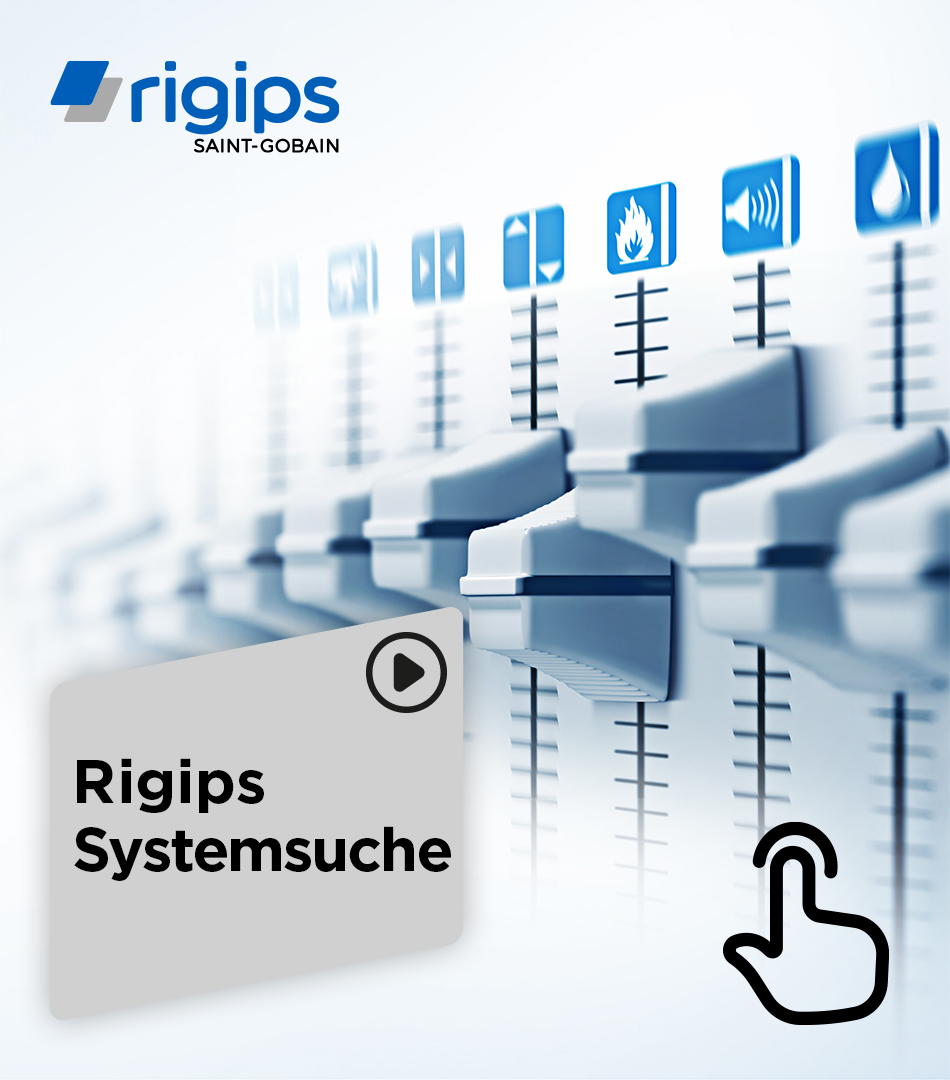 Rigips Systemsuche
